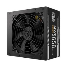 COOLER MASTER 酷碼 ATX 電源 MWE 650 青銅 V2 230V, MPE-6501-ACABW-B