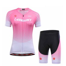 레오바이키 바이크랩 여성용 반팔져지 반바지 세트 LBFS19 05