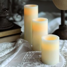 미스모네 미라쥬 LED 양초 무드등 L