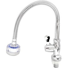 퓨어클린 直立式單冷水伸縮軟管水槽水龍頭, 1個