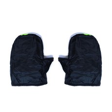 BBOMMA 機車冬季用手把套, 黑色