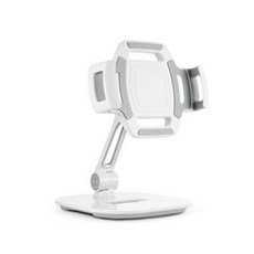 Ringke 鐵製平板電腦支架 大固定夾, 單一商品, 白色, 1個