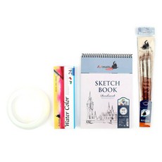 Artmate Collinsky 水彩固體顏料套組, 24 種顏色