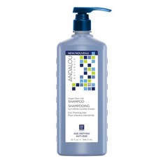 안달로우내추럴스 아르간 스템셀 에이지 디파잉 대용량 샴푸 과일향, 946.4ml, 1개
