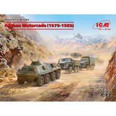 ICM阿富汗車輛化步兵裝備 1979-1989 塑膠模型 1:72 DS7201, 1個