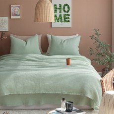 華夫格莫代爾薄被, 薄荷