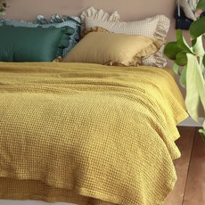 華夫格莫代爾薄被, 芥末