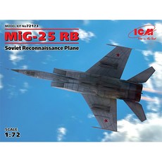 ICM 1:72 MiG-25 RB Foxbat 72173塑膠模型戰鬥機, 1個