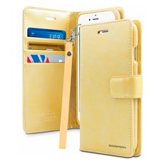 MERCURY 皮革錢包翻蓋手機殼