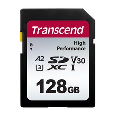 Transcend 創見 高性能 SD 卡 330S, 128GB