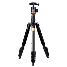 무브스키 휴대용 카메라 삼각대 블랙, Q570B, 1개