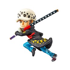 BANPRESTO One Piece World Collectible Wallcall WCF Relay Vol4 Trafalgar 低圖, 1個