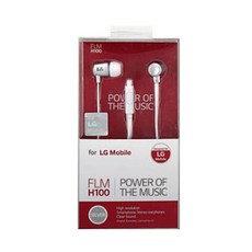 FOR LG LG 耳機 48g, FLM-H100, 銀