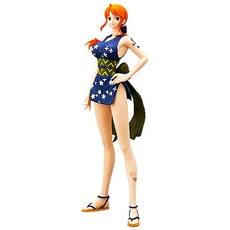 BANPRESTO One Piece Glitter 迷人的和之國風格 Nami 稀有彩色圖, 1個