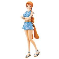 BANPRESTO One Piece Grand Line Lady Wano Kuni Vol1 Nami Figure, 1個
