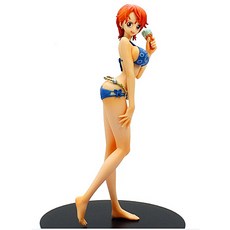 반프레스토 원피스 DX 걸스 스냅 컬렉션2 나미 비키니 피규어, 1개