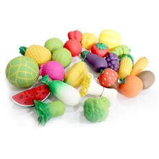 軟磁鐵水果蔬菜作物套組, 混色