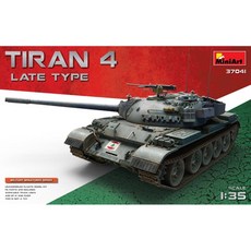 Miniart 1:35 Tiran 4後期型塑膠模型坦克 37041, 1個