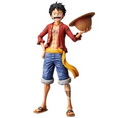 BANPRESTO One Piece Grandista Nero Monkey D Luffy 28cm 海外公仔, 1個