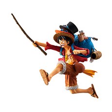 BANPRESTO 這就是海賊王熱心製作路飛出品的特殊配色公仔時會發生的事情, 1個