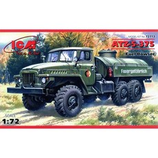 1 : 72比例ATZ-5-375油罐車模型 72713, 1盒