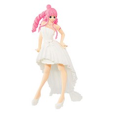 CRANEKING One Piece Lady Edge Perona 婚禮純色圖, 1個