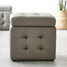 GAGU DECO 靠墊梳妝台凳 GM2001, 灰色