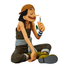 BANPRESTO 海賊王世界雕塑大師巔峰之戰 2 Vol1 烏索普普通彩圖, 1個