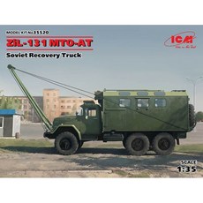 ICM 1:35 ZiL-131 MTO-AT蘇聯軍隊回收塑膠模型卡車 35520, 1個