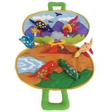 Little Cabin 恐龍觸覺玩具套組, 混色