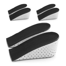 I Love Home 透氣增高半墊 增高鞋墊 3件組