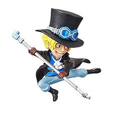 BANPRESTO One Piece World Collectible Wallcall WCF Relay vol5 Sabo 人偶, 1個