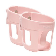 Lovely ange 推車杯架, Cream Pink, 2個