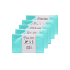 오루미 프리미엄 250 시리즈 14L/16L/20L/21L 매직캔 호환 리필 기저귀 쓰레기봉투, 1개
