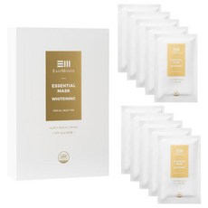 EASTMONDE 亮白精華面膜, 1個, 10片