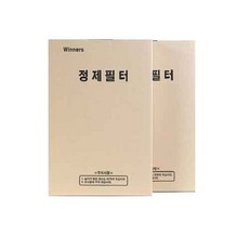 정제 필터 320 x 450 mm, 1개