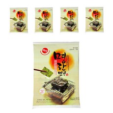 Seaweed 明太子風味海苔, 30克, 5個