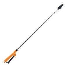 FTH 不鏽鋼鱷魚夾 100cm, 橘色, 1個