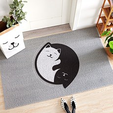 JH Company 我是貓 貓咪門墊, 太極貓