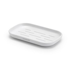 brabantia 皂盤 肥皂架, 白色, 1個