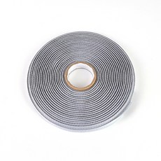 Jstrading 人字紋棉質織帶 10mm, 17淺灰色, 1捲