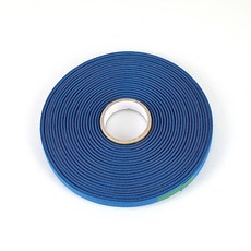 Jstrading 人字紋棉質織帶 10mm, 09天藍色, 1捲