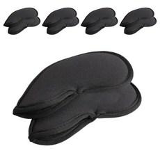 潛水布料鐵桿頭套10件組, 單一顏色, 10個