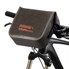 自行車騎行完全防水頭包, 卡其色, 1個