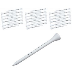 高度標示高爾夫球座, 單色, 100個