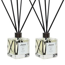 Atteurie 方形玻璃擴香大容量, Lemon Lavender, 200ml, 2罐