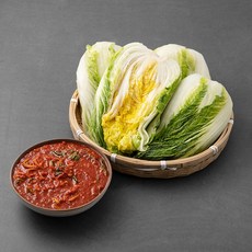 절임배추 6.5kg + 김장전용 중부식 양념 3.5kg, 1세트