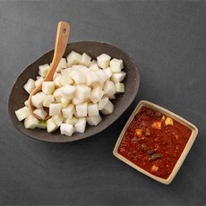 깍두기절임 3kg + 어린이 깍두기 양념 500g, 1세트