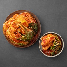 조기가 들어간 김장김치 8kg + 왕자 김장 총각김치 2kg, 1세트