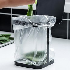 Zemiworld 垃圾袋架, 黑色的